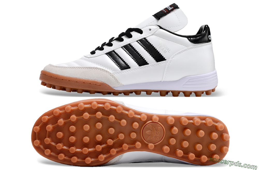Adidas Mundial Team Astro TF Low-Tops Football Shoes - Black/White 0