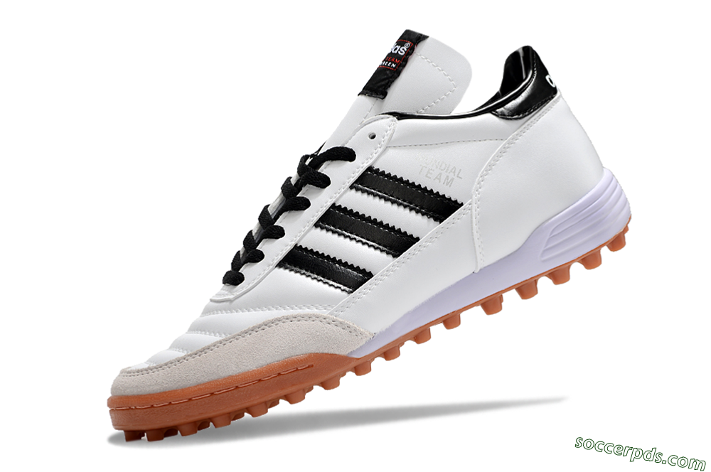 Adidas Mundial Team Astro TF Low-Tops Football Shoes - Black/White 3