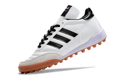 Adidas Mundial Team Astro TF Low-Tops Football Shoes - Black/White