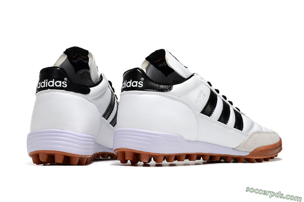 Adidas Mundial Team Astro TF Low-Tops Football Shoes - Black/White 5