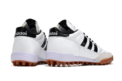 Adidas Mundial Team Astro TF Low-Tops Football Shoes - Black/White