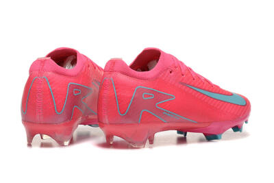 Nike Air Zoom Mercurial Vapor 16 Elite FG High-Tops Football Boots - Pink/Mint
