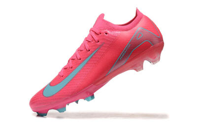 Nike Air Zoom Mercurial Vapor 16 Elite FG High-Tops Football Boots - Pink/Mint