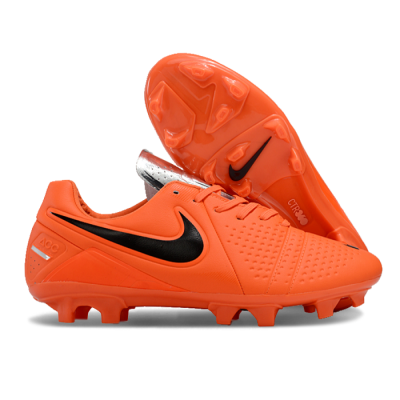 Nike CTR360 Maestri III FG Low-Tops Football Boots - Orange/Black