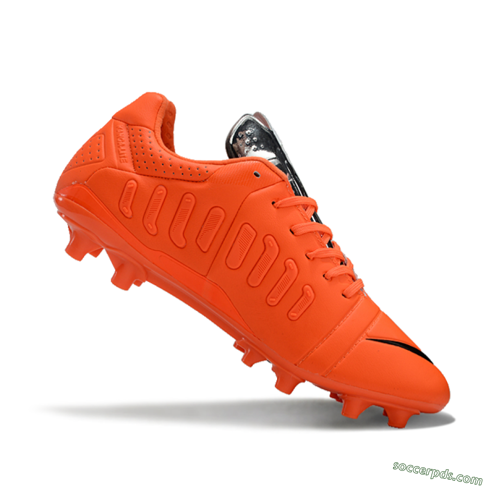Nike CTR360 Maestri III FG Low-Tops Football Boots - Orange/Black 4
