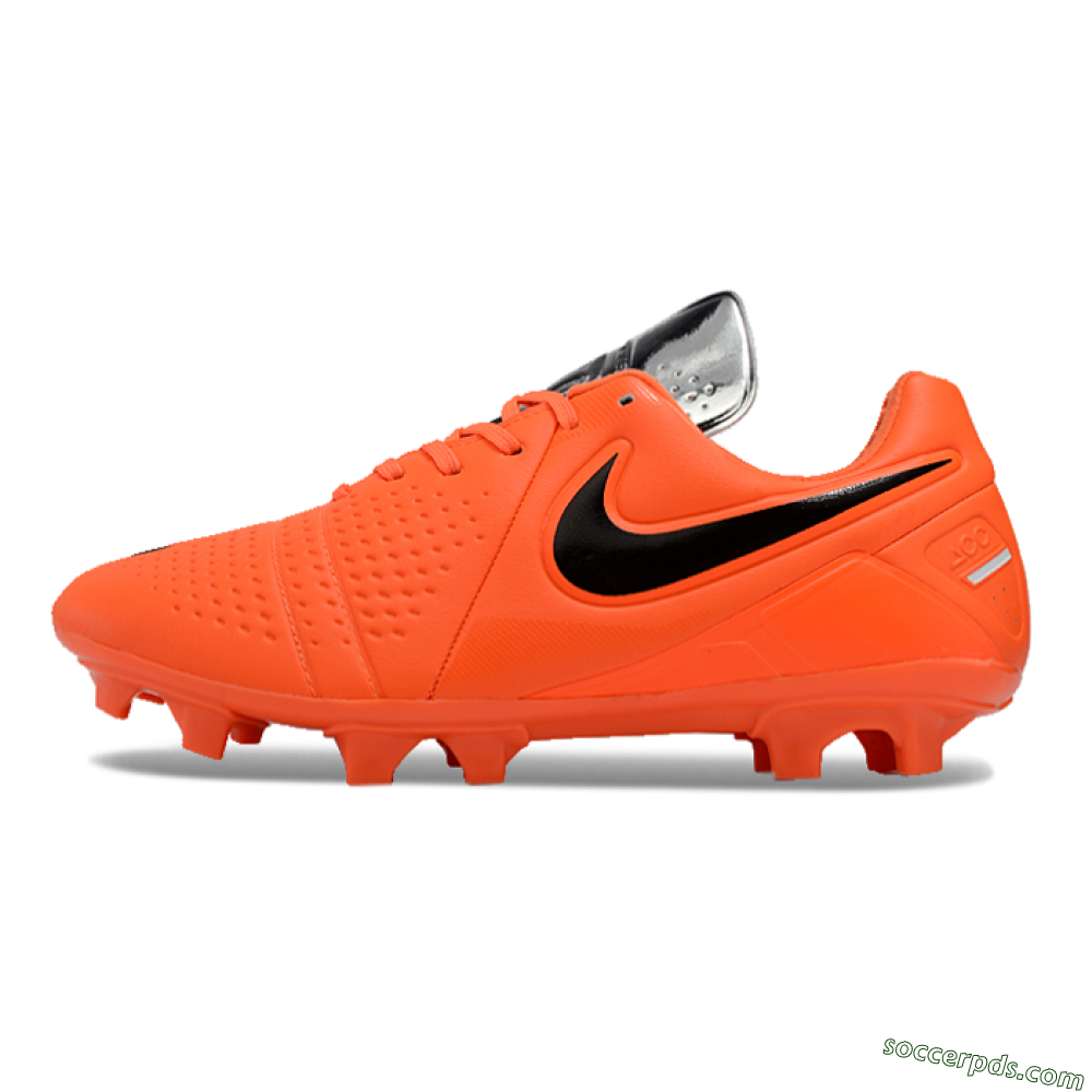 Nike CTR360 Maestri III FG Low-Tops Football Boots - Orange/Black 2