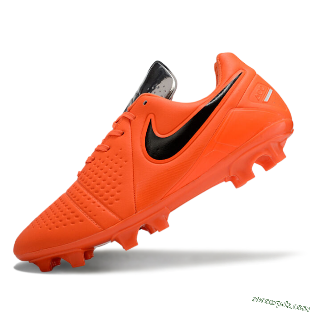 Nike CTR360 Maestri III FG Low-Tops Football Boots - Orange/Black 5