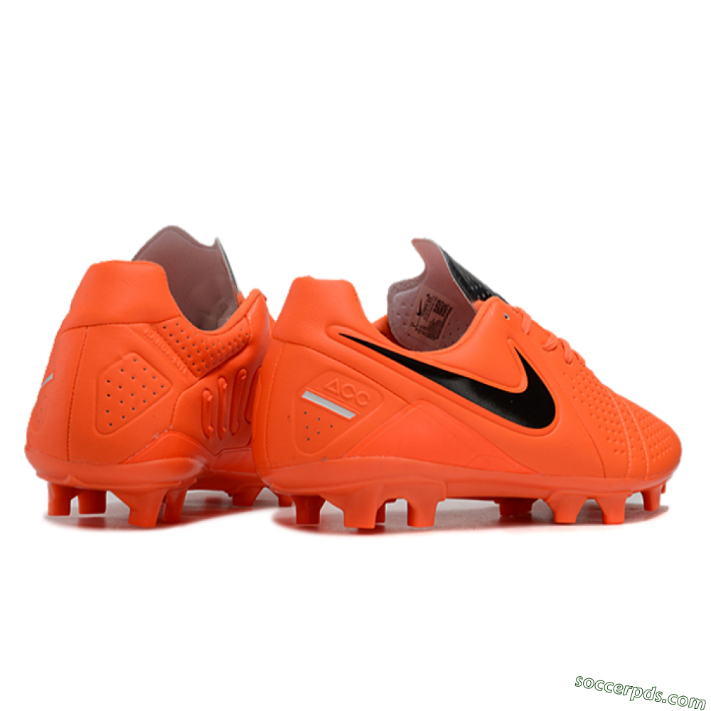 Nike CTR360 Maestri III FG Low-Tops Football Boots - Orange/Black 6