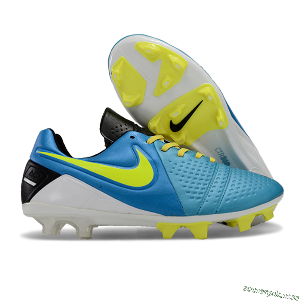 Nike CTR360 Maestri III FG Low-Tops Football Boots - Blue/Yellow/Black 1