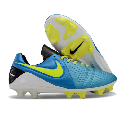 Nike CTR360 Maestri III FG Low-Tops Football Boots - Blue/Yellow/Black