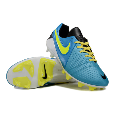 Nike CTR360 Maestri III FG Low-Tops Football Boots - Blue/Yellow/Black