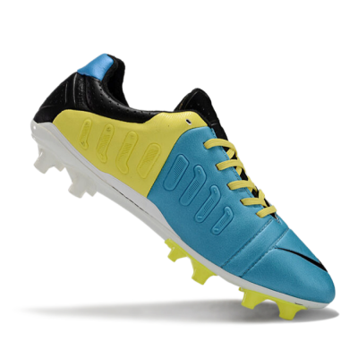 Nike CTR360 Maestri III FG Low-Tops Football Boots - Blue/Yellow/Black