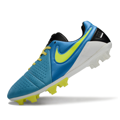 Nike CTR360 Maestri III FG Low-Tops Football Boots - Blue/Yellow/Black