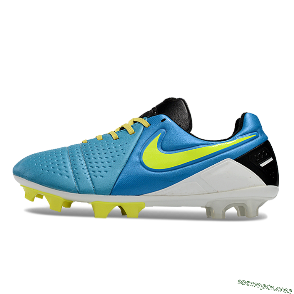 Nike CTR360 Maestri III FG Low-Tops Football Boots - Blue/Yellow/Black 2