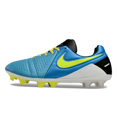 Nike CTR360 Maestri III FG Low-Tops Football Boots - Blue/Yellow/Black