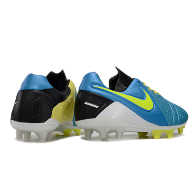 Nike CTR360 Maestri III FG Low-Tops Football Boots - Blue/Yellow/Black