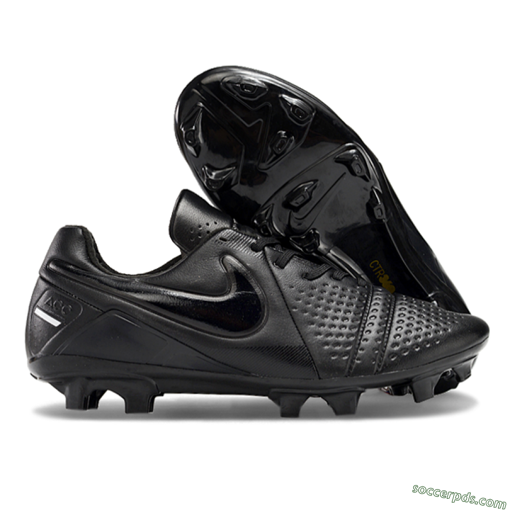Nike CTR360 Maestri III FG Low-Tops Football Boots - Black 1