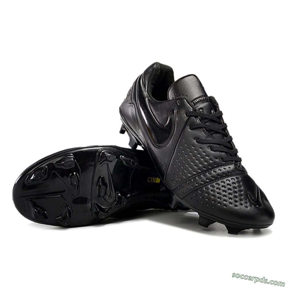 Nike CTR360 Maestri III FG Low-Tops Football Boots - Black 3