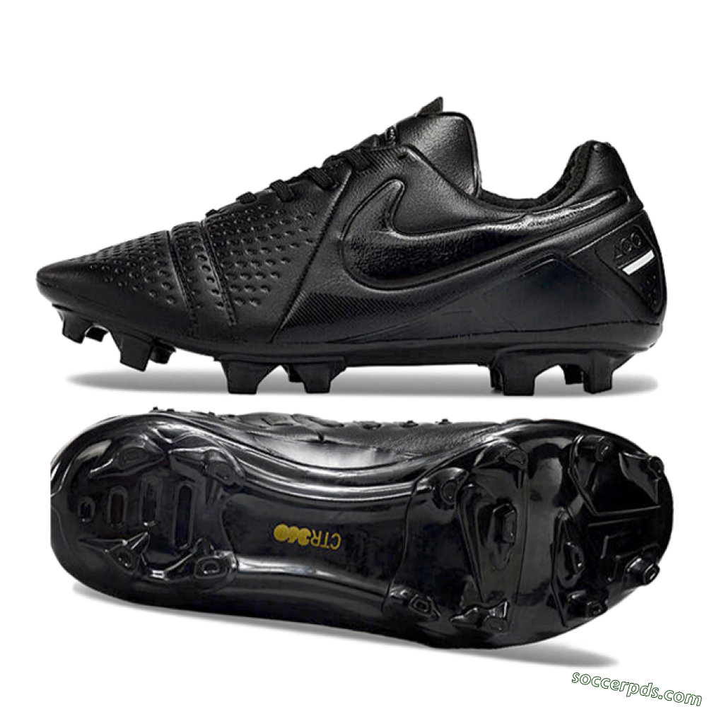 Nike CTR360 Maestri III FG Low-Tops Football Boots - Black 0