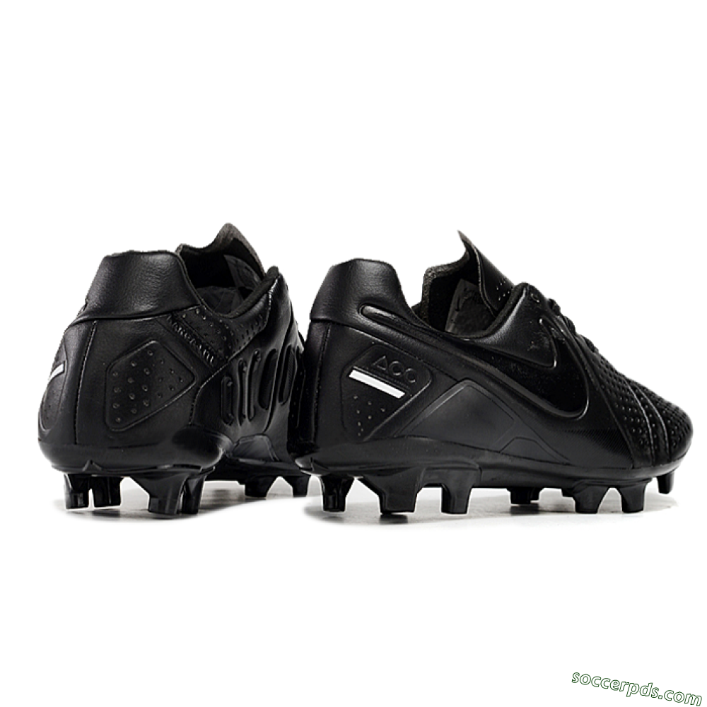 Nike CTR360 Maestri III FG Low-Tops Football Boots - Black 6