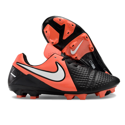 Nike CTR360 Maestri III FG Low-Tops Football Boots - Black/Orange