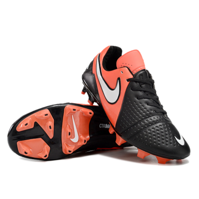 Nike CTR360 Maestri III FG Low-Tops Football Boots - Black/Orange