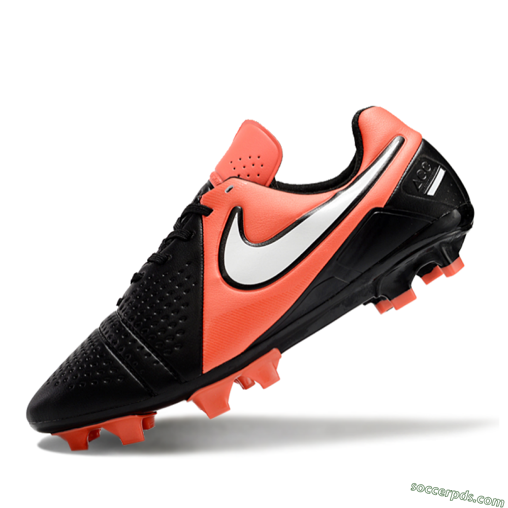 Nike CTR360 Maestri III FG Low-Tops Football Boots - Black/Orange 4
