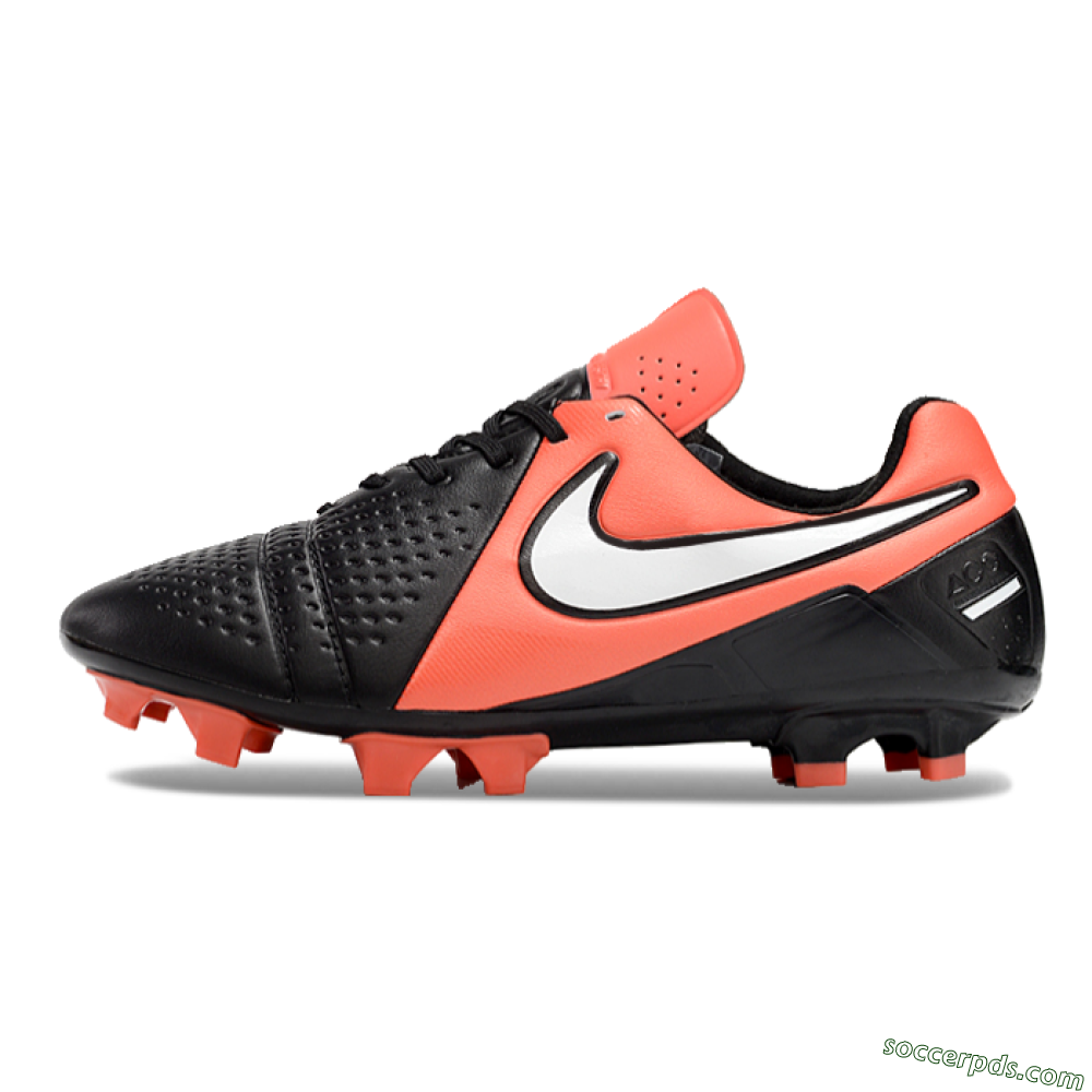 Nike CTR360 Maestri III FG Low-Tops Football Boots - Black/Orange 2