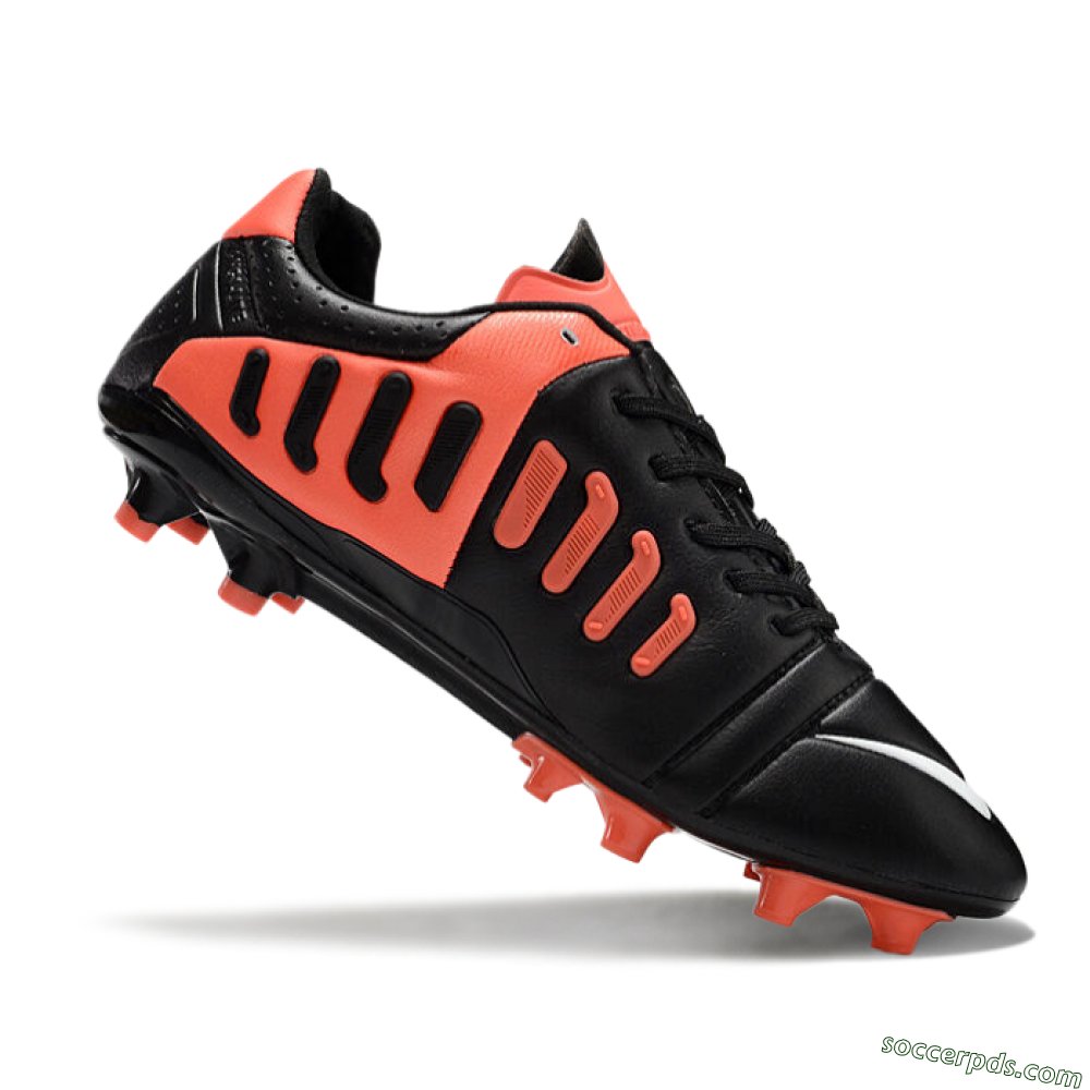 Nike CTR360 Maestri III FG Low-Tops Football Boots - Black/Orange 5