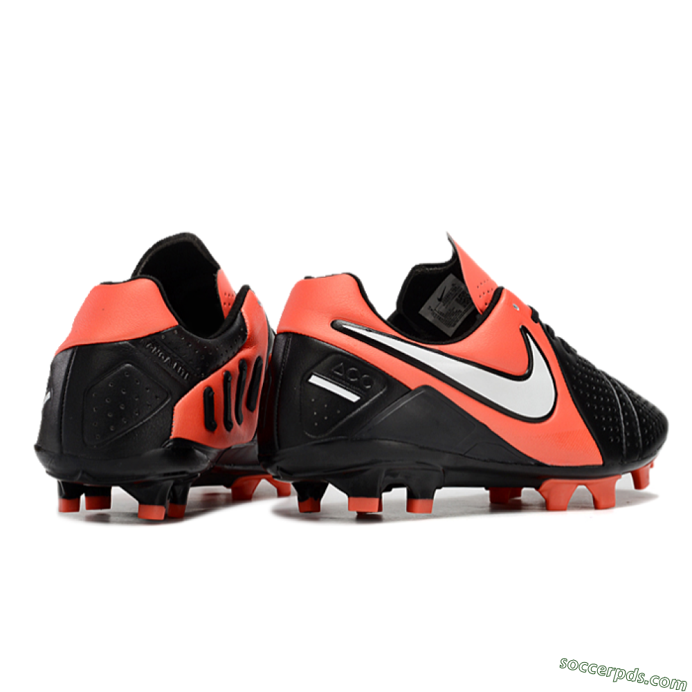 Nike CTR360 Maestri III FG Low-Tops Football Boots - Black/Orange 6