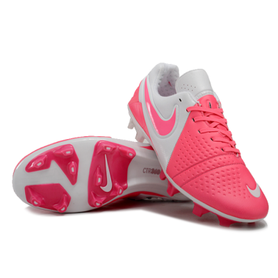 Nike CTR360 Maestri III FG Low-Tops Football Boots - Pink/White