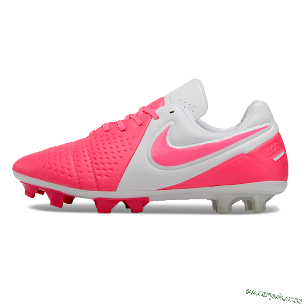 Nike CTR360 Maestri III FG Low-Tops Football Boots - Pink/White 2