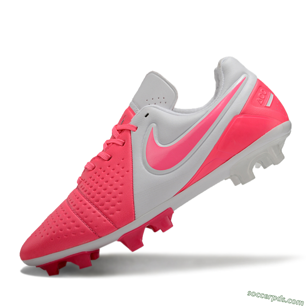 Nike CTR360 Maestri III FG Low-Tops Football Boots - Pink/White 5
