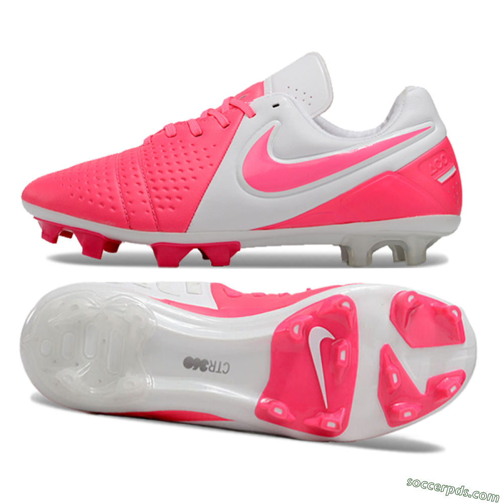 Nike CTR360 Maestri III FG Low-Tops Football Boots - Pink/White 0