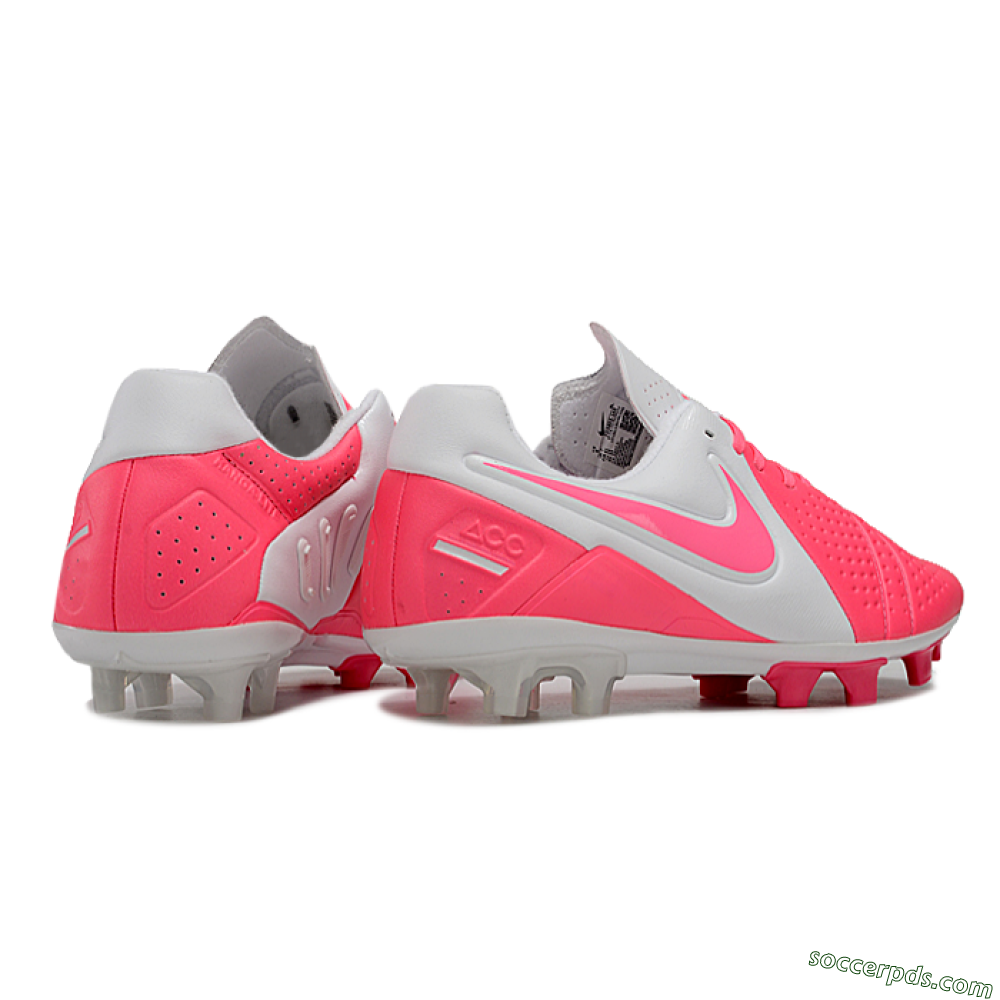 Nike CTR360 Maestri III FG Low-Tops Football Boots - Pink/White 6