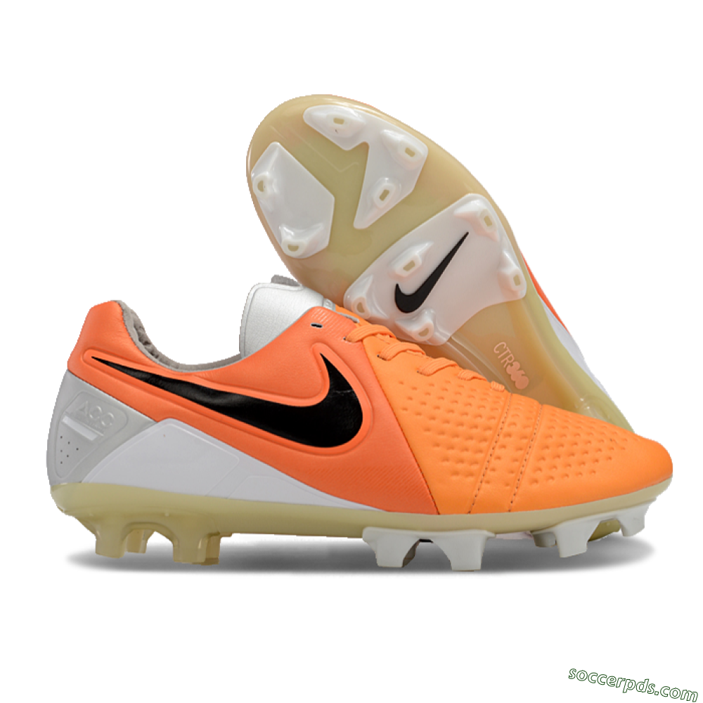 Nike CTR360 Maestri III FG Low-Tops Football Boots - Orange/Black 1