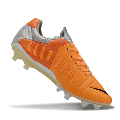 Nike CTR360 Maestri III FG Low-Tops Football Boots - Orange/Black