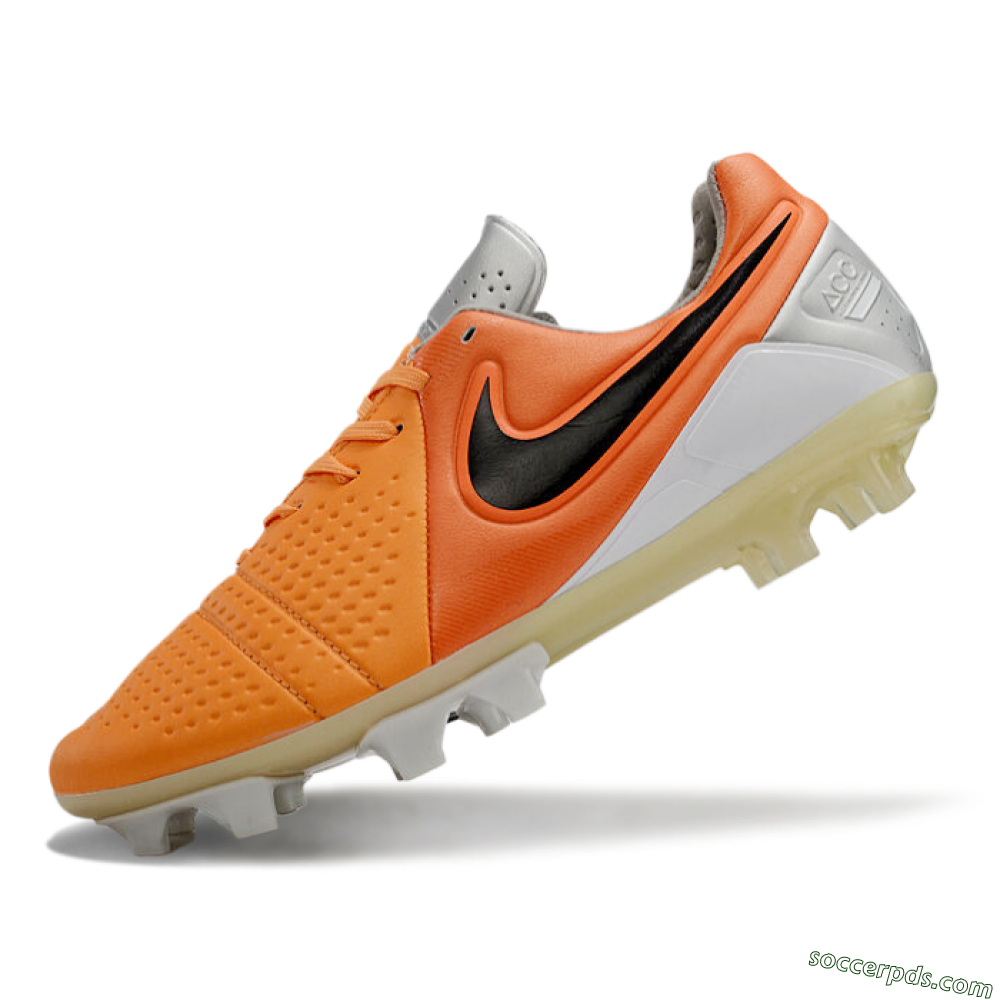 Nike CTR360 Maestri III FG Low-Tops Football Boots - Orange/Black 5