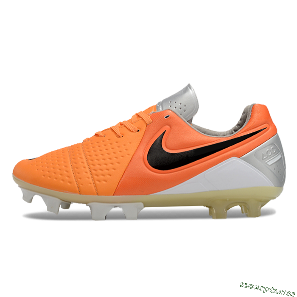 Nike CTR360 Maestri III FG Low-Tops Football Boots - Orange/Black 2