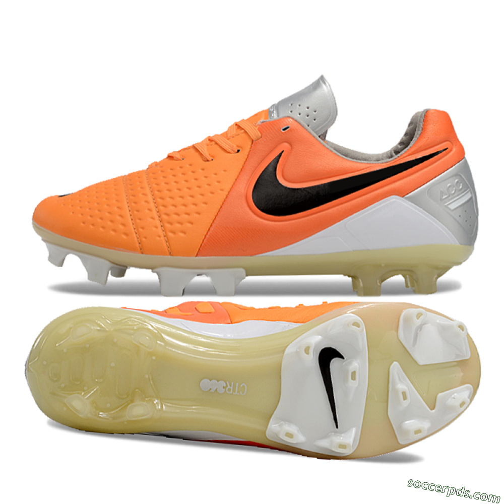 Nike CTR360 Maestri III FG Low-Tops Football Boots - Orange/Black 0