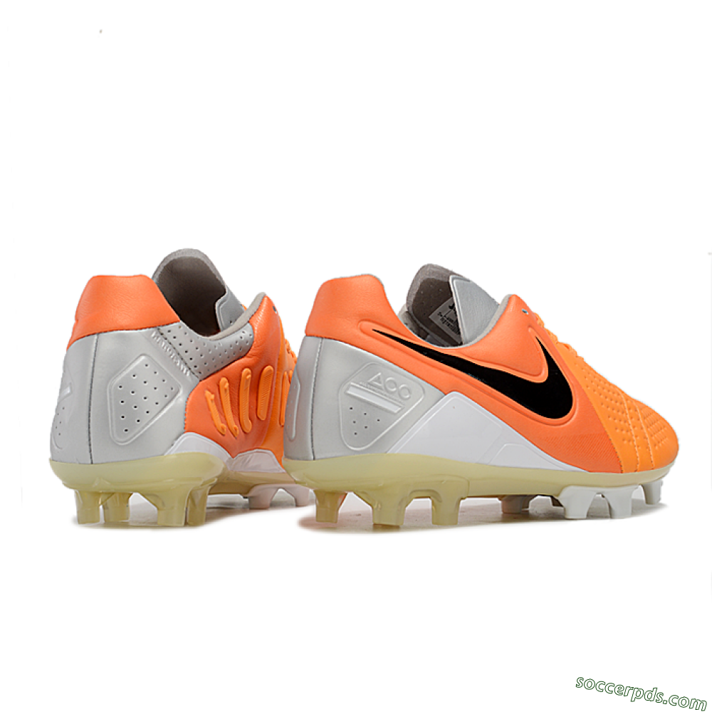 Nike CTR360 Maestri III FG Low-Tops Football Boots - Orange/Black 6