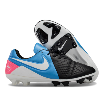 Nike CTR360 Maestri III FG Low-Tops Football Boots - Blue/Black/Pink