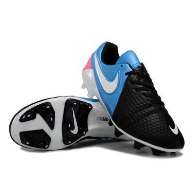 Nike CTR360 Maestri III FG Low-Tops Football Boots - Blue/Black/Pink