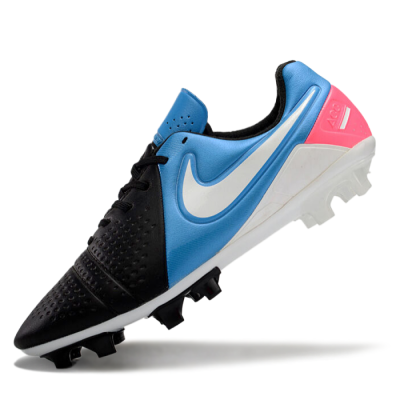 Nike CTR360 Maestri III FG Low-Tops Football Boots - Blue/Black/Pink