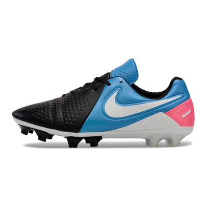 Nike CTR360 Maestri III FG Low-Tops Football Boots - Blue/Black/Pink