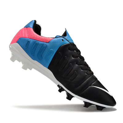 Nike CTR360 Maestri III FG Low-Tops Football Boots - Blue/Black/Pink