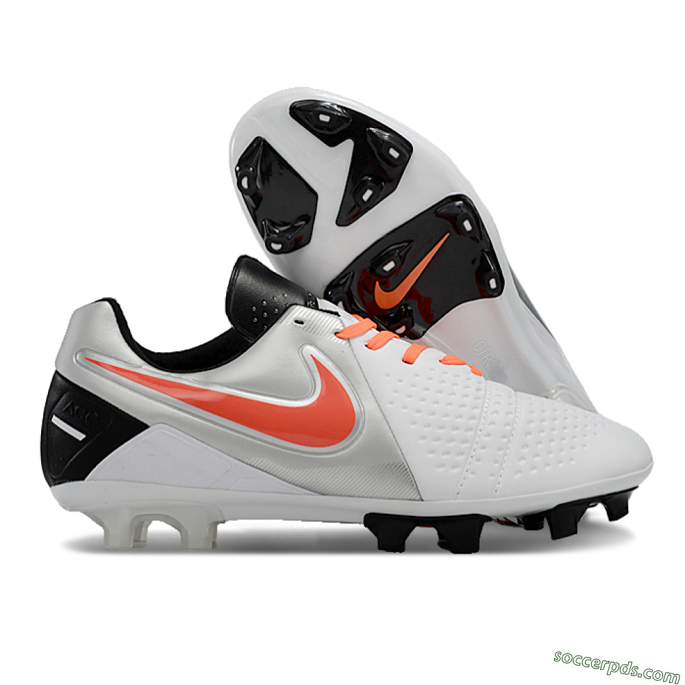 Nike CTR360 Maestri III FG Low-Tops Football Boots - Grey/Red/Black 1