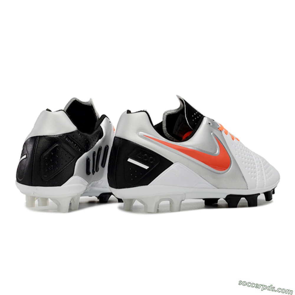 Nike CTR360 Maestri III FG Low-Tops Football Boots - Grey/Red/Black 4