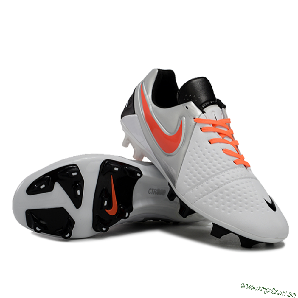 Nike CTR360 Maestri III FG Low-Tops Football Boots - Grey/Red/Black 3