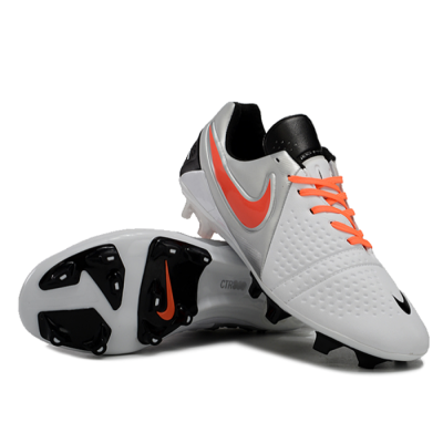 Nike CTR360 Maestri III FG Low-Tops Football Boots - Grey/Red/Black